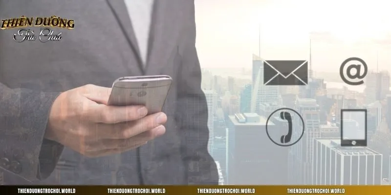 Các lưu ý khi tiến hành liên hệ nền tảng