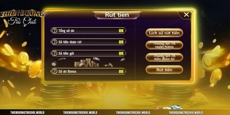 Hướng dẫn rút tiền TDTC cực đơn giản nhanh chóng