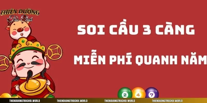Nắm rõ về cách hoạt động của soi cầu 3 càng VIP
